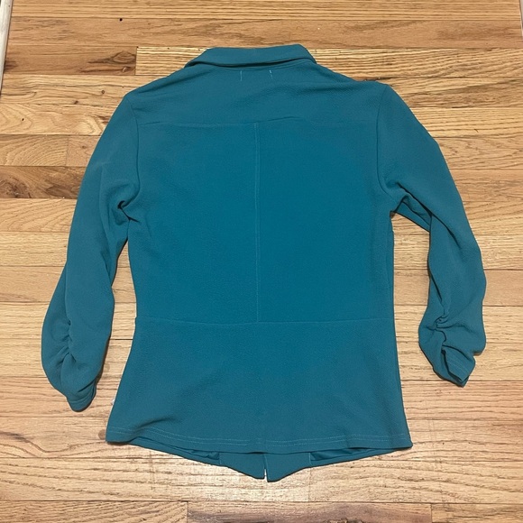 Mint Limit Elegant Teal Women's Blazer Large - Picture 7 of 7